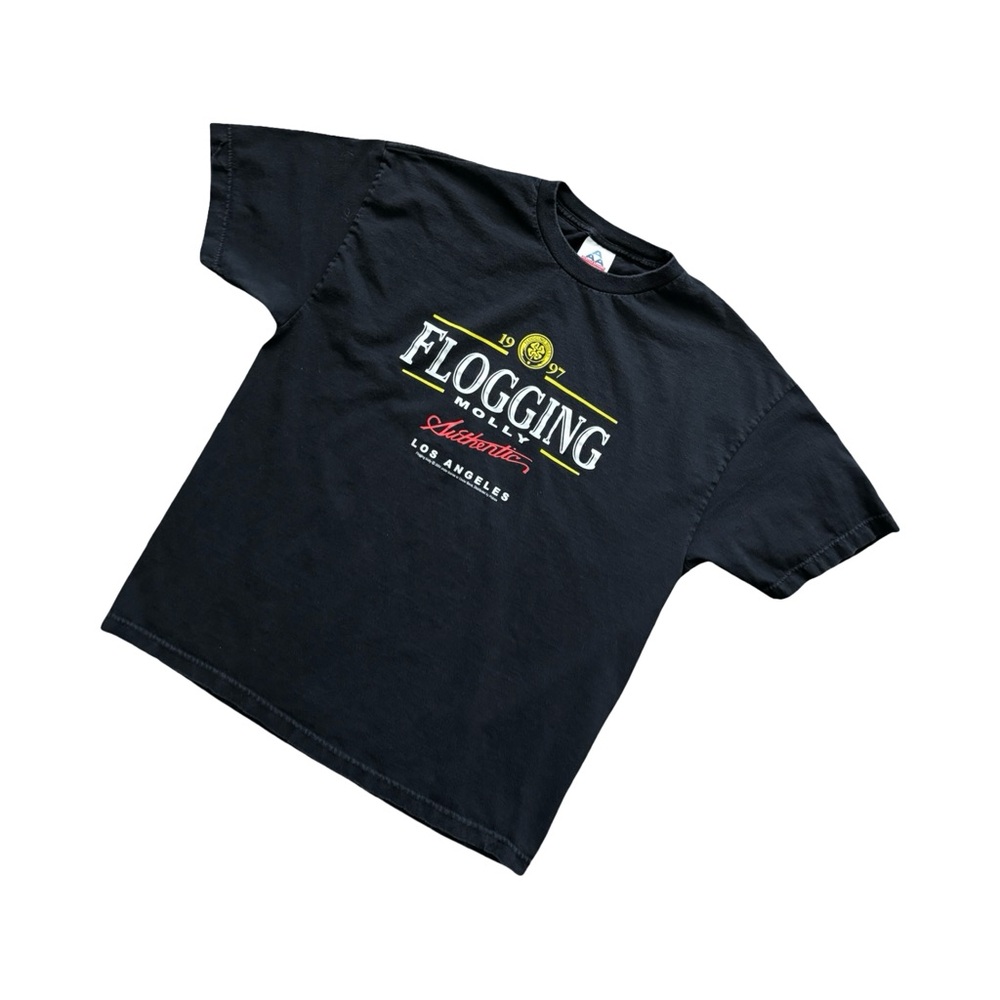 Vintage 2004 Flogging Molly Band T-Shirt